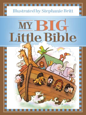 cover image of My Big Little Bible
